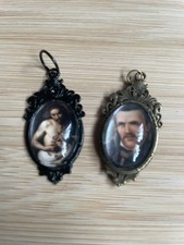Two holy medals - two,