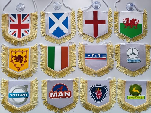 Double sided window flag - window,
