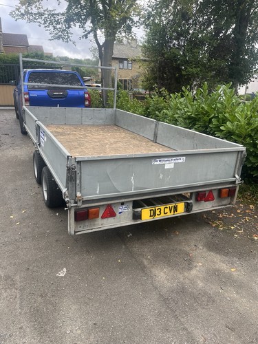 Ifor williams 12ft trailer - 12ft,