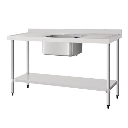 Vogue single sink with double - single,