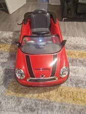 Mini Cooper Kids' Electric Car Ride-On