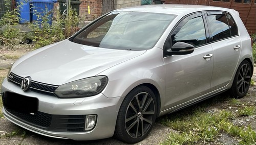 Volkswagen golf mk6 gtd - volkswagen,