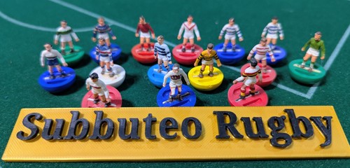 Subbuteo rugby figure - subbuteo,