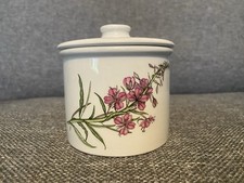 Portmeirion The Queen's Hidden Garden Sugar Bowl with Lid David Bellamy Design