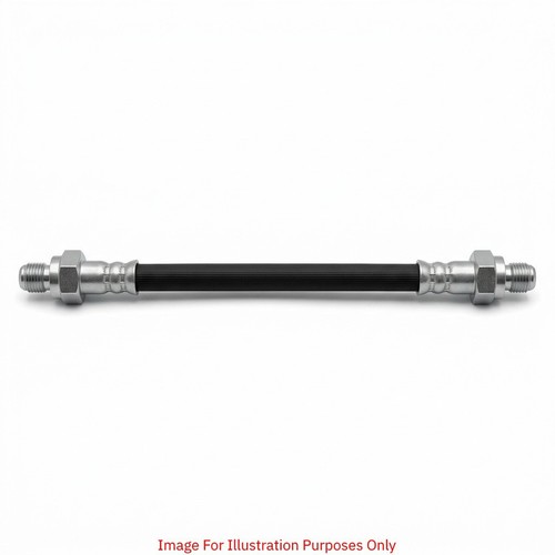 Brake hose rear fits - brake,