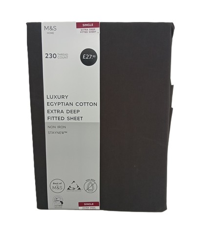 Luxury egyptian cotton - m&s,