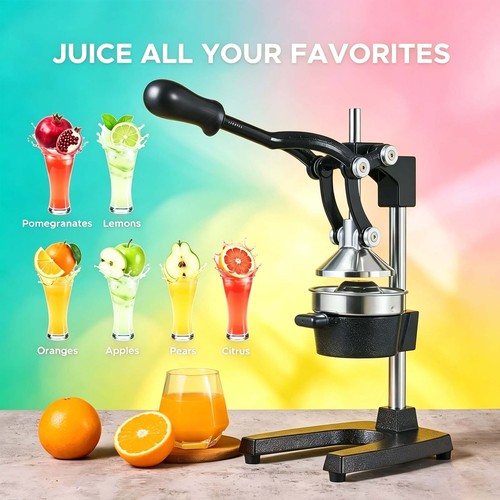 Manual cast iron - cast, juicer