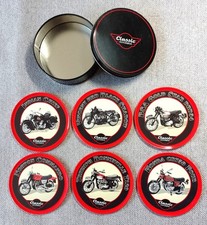 Classic Motor Bike Coasters