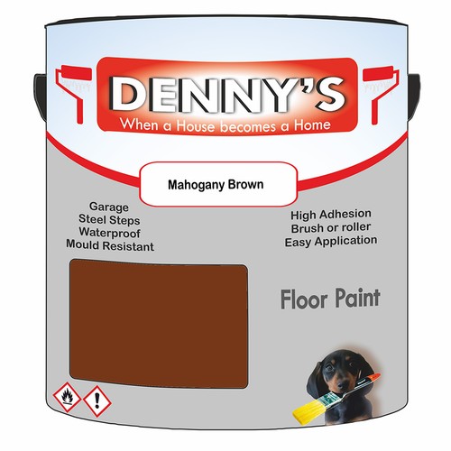 Dennys floor sheds paint - dennys,