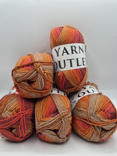Yarn outlet variegated aran - yarn,