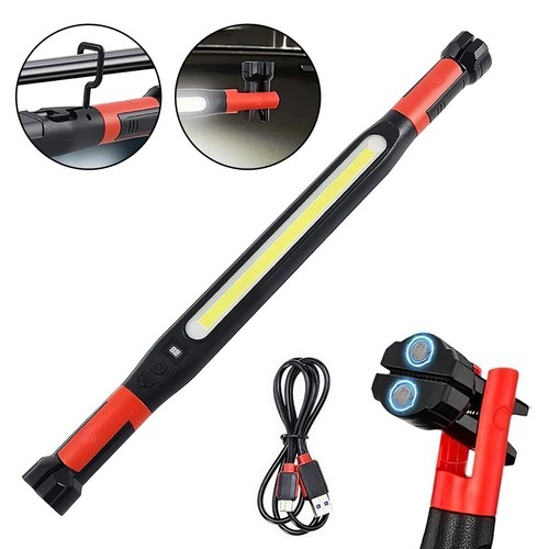 Magnetic rechargeable led work - magnetic,