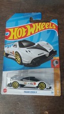 2023 hot wheels pagani - hot, zonda