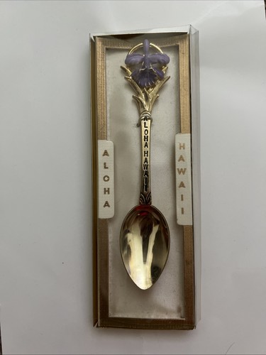 Hawaii souvenir spoon - hawaii,