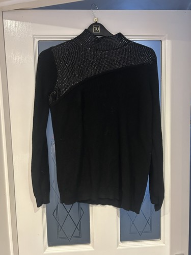 Karen millen sequin - karen, neck