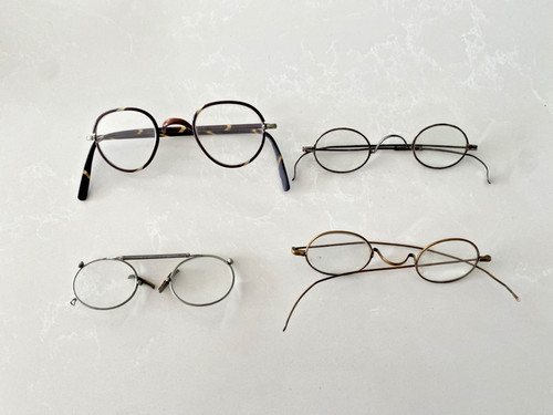 Vintage antique spectacles - antique,