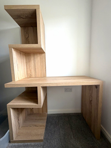Next corsica desk - corsica, shelves
