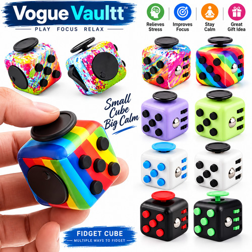 Fidget cube spinner - fidget,