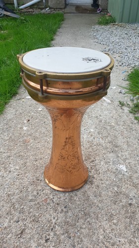 Darbuka drum brass - darbuka,