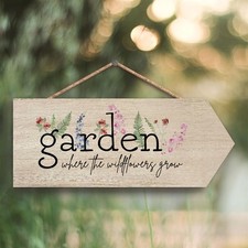 Garden Where The Wildflowers