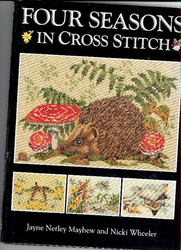 Four seasons cross - cross, stitch