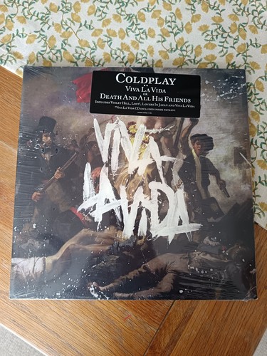 Coldplay viva vida vinyl - coldplay, la