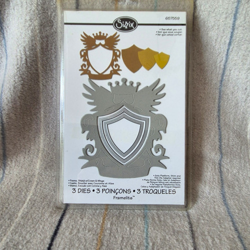 Sizzix framelits cutting dies - cutting,