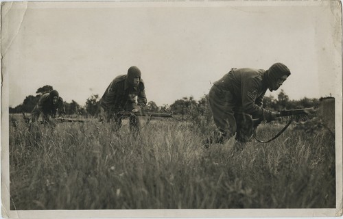 Wwii british soldiers training - wwii,