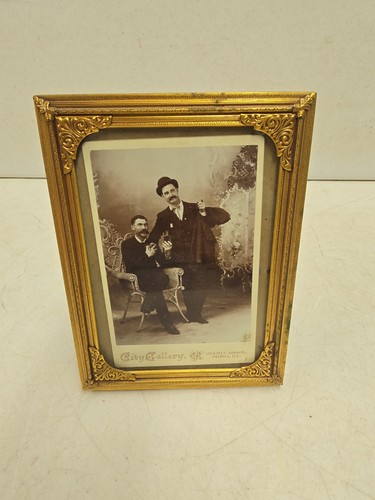 Antique two men medicine - two,