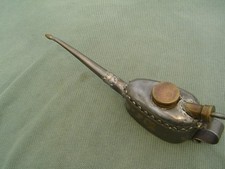 Kayes Force Feed Patent 1/3 Pint Oil Can  Antique Classic vehicle Automobile