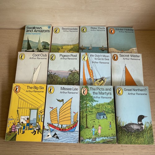 Arthur ransome swallows - ransome,