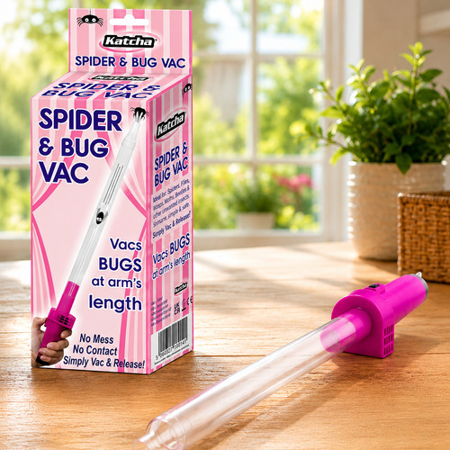 Katcha pink bug - bug, buster