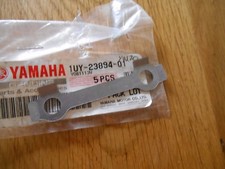 Yamaha, 1UY 23894 01, Steering clamp lock washer, YFM YFZ VX SRX Various models