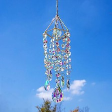 Crystal Sun Catcher Moon Prism