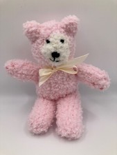 Small Hand Knitted Teddy Bear