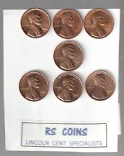 1968S 1969S 1970S 1971S 1972S