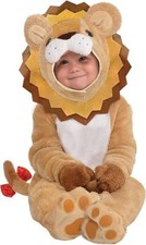 Amscan Little Roar toddler costume 9900885, 12-24 mths. HARDLY USED/MISSING TAIL