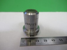 MICROSCOPE POL OBJECTIVE LEITZ