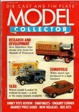 MODEL COLLECTOR magazine -