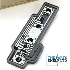 VW CADDY 04-11 REAR TAIL LIGHT BULB HOLDER CARRIER LEFT N/S TAILGATE GENUINE