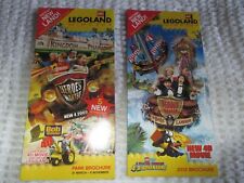 Legoland Windsor 2009 & 2010 Park Guide Maps VGC Amusement/Theme Park Interest