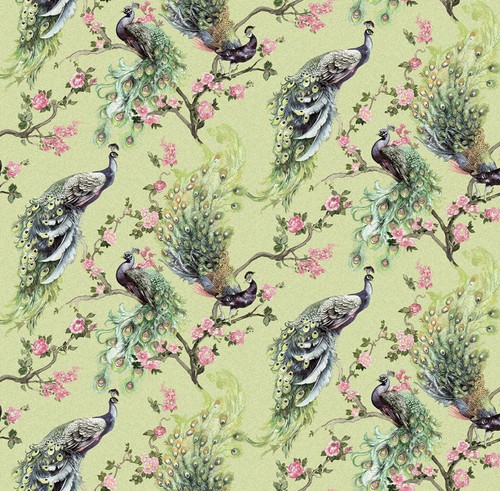 Dolls house wallpaper 12th - dolls, 1/12th
