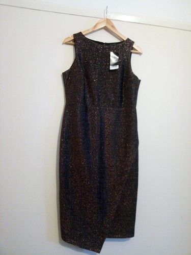 Next black gold glitter sequin - gold,