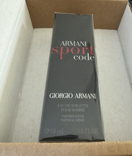Armani code sport - sport, giorgio