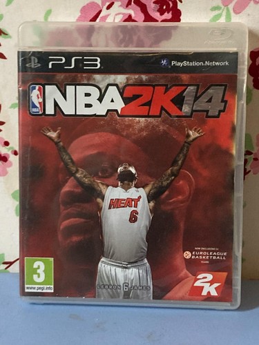 Nba playstation 3 - 2k, (2014)
