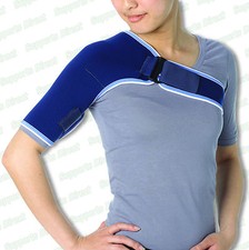 Medical Grade Shoulder Support Strap Neoprene Brace Dislocation Injury Pain