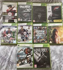 Xbox 360 Games Bundle x 10