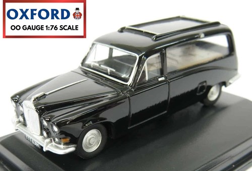 Oxford diecast 76ds002 hearse - diecast,