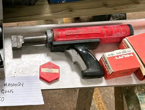 Hilti nail gun - nail,