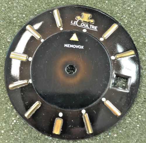 Lecoultre vintage memovox - lecoultre,