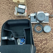 Praktica Nova 11 Untested for Parts Or Practicing Repairs . Probably Works.